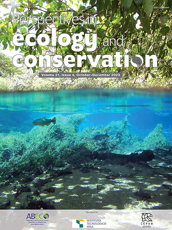 Go to journal home page - Perspectives in Ecology and Conservation